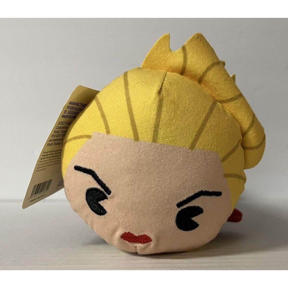 Yoobi Marvel Captain Marvel Plush Pencil Case Kids OS Blue Red New Stationery